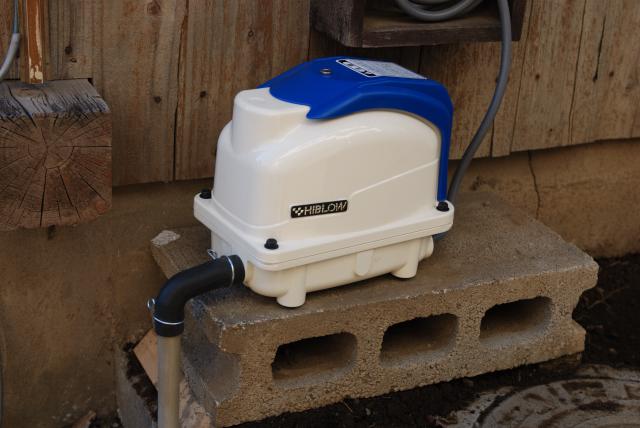 ブロアーを取り付けてみました。