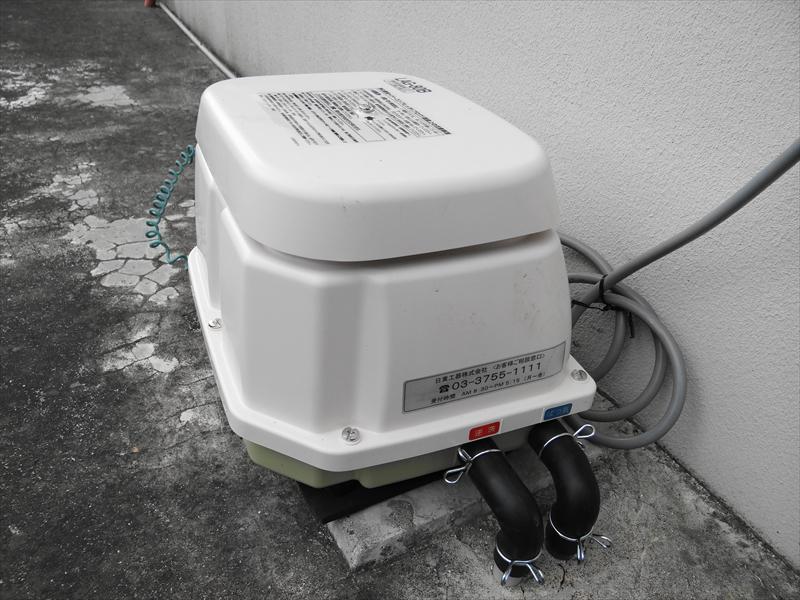 ブロアーは簡単に取り付けられました