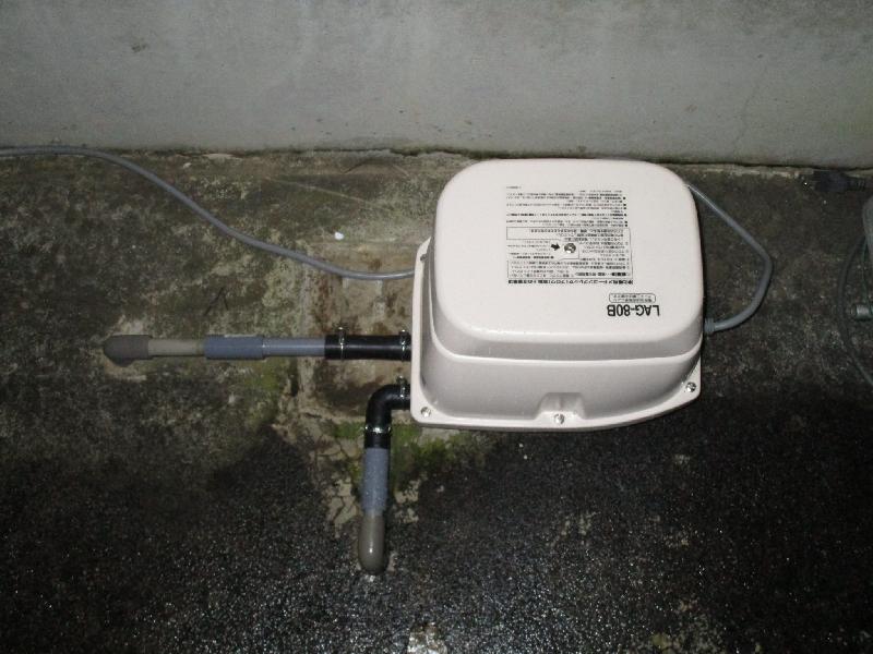 ブロアー交換しました