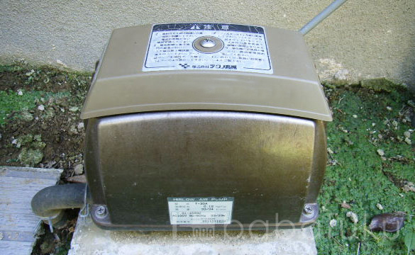 浄化槽ブロワー アムズ(高槻)T-30A～60A 詳細図