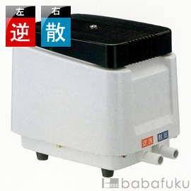 浄化槽ブロワー 安永EP-80HN2T・100H2T 詳細図