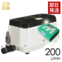 安永LW-200N/単相/消臭剤付き