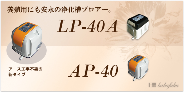 エアーポンプ 安永AP-40 詳細図