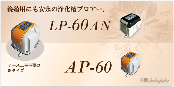 エアーポンプ 安永AP-60F 詳細図