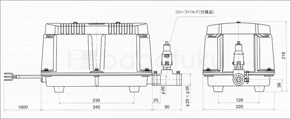 安永LW-350A3/60Hz/三相