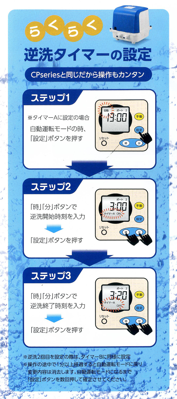 エアーポンプ テクノ高槻XP80