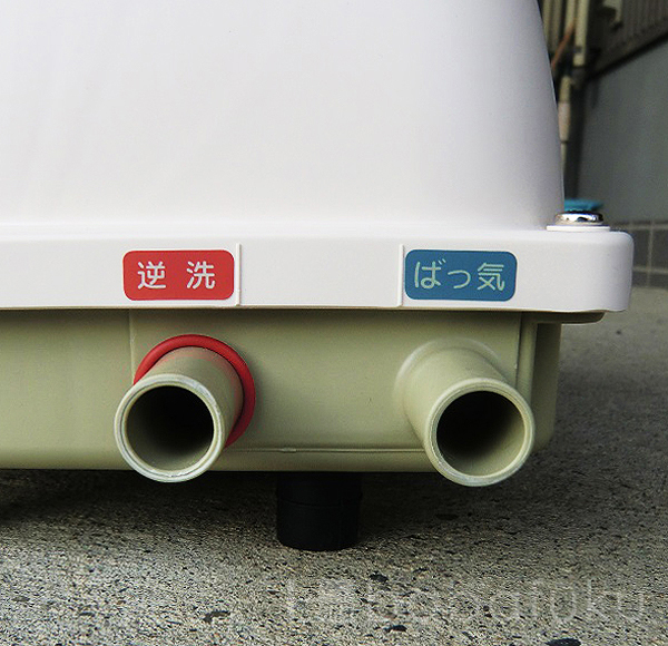 エアーポンプ 日東工器(クボタ) LAG-80E(右)