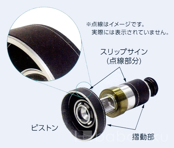 エアーポンプ 日東工器(クボタ)LA-40C 詳細図