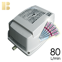 日東工器(クボタ)LA-80E/消臭剤付き