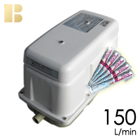 日東工器(クボタ)LAM-150/消臭剤付き