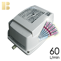 日東工器(クボタ)LA-60E/消臭剤付き
