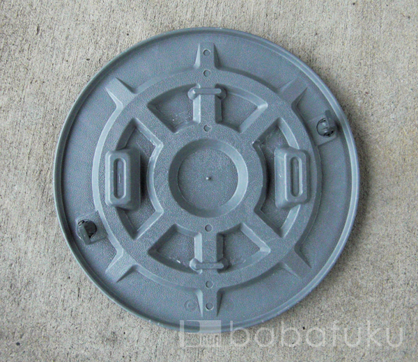 ニッコー蓋(直径49.5cm耐荷重500kg) 詳細図