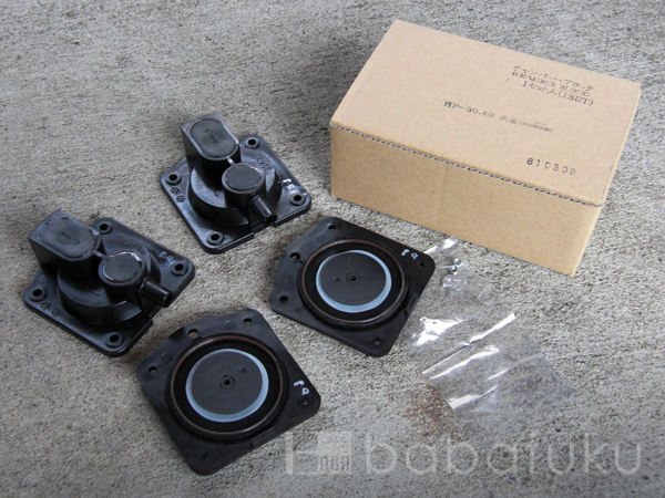 テクノ高槻ダイヤフラム式補修部品/HP30-40 詳細図