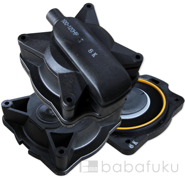 テクノ高槻ダイヤフラム式補修部品/HP100-120 詳細図