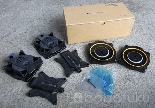 テクノ高槻ダイヤフラム式補修部品/HP100-120 詳細図