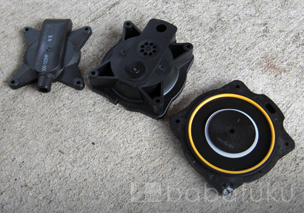テクノ高槻ダイヤフラム式補修部品/HP100-120 詳細図