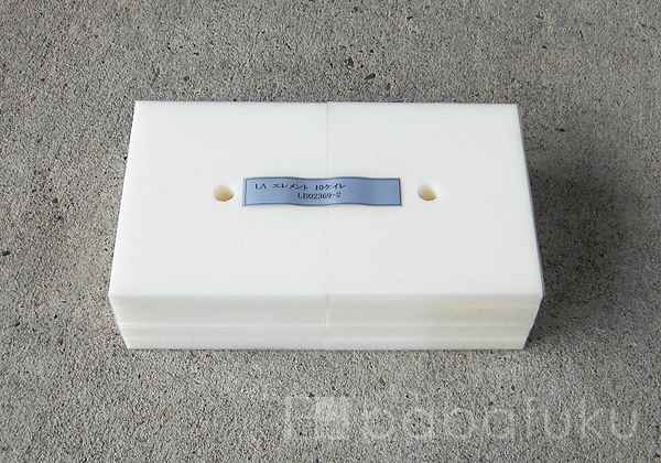 日東工器LA-30C・40C 専用フィルター10枚セット 詳細図